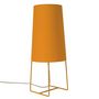 Lampe à poser-FrauMaier-MINISOPHIE - Lampe à poser Orange H46cm | Lampe à 